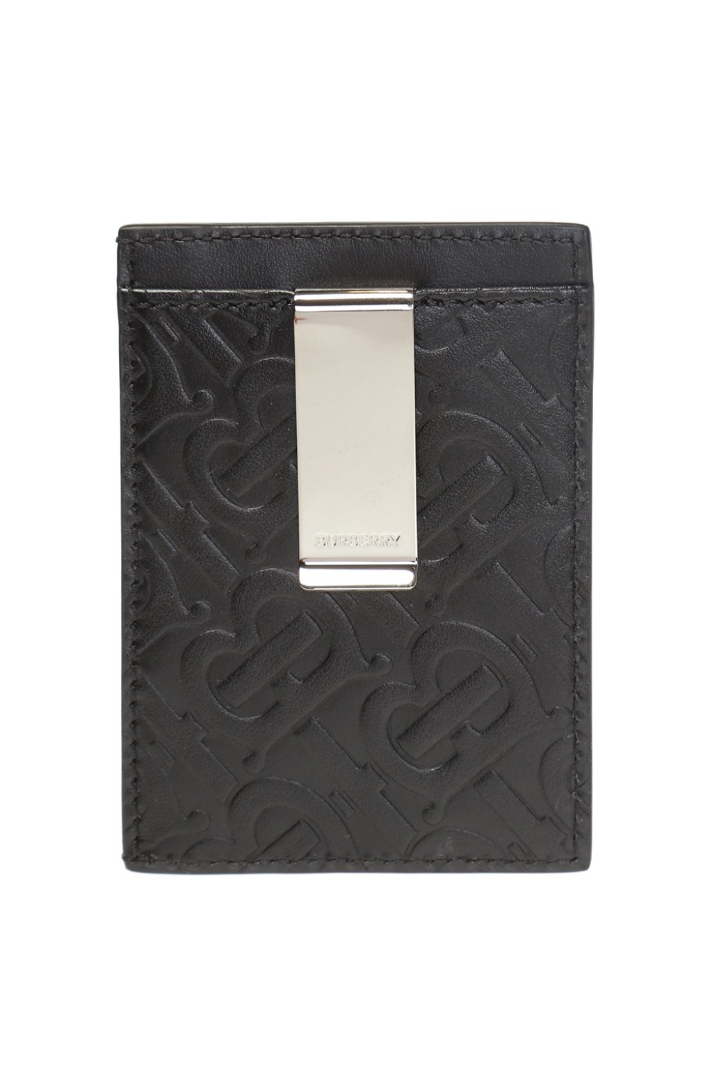 Burberry money clearance clip card case